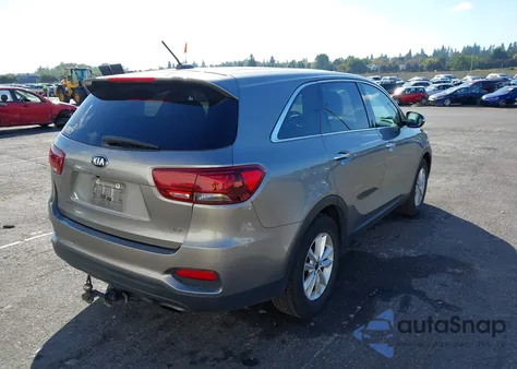 2019 Kia Sorento 3.3L Lx z USA, uszkodzony, nr VIN 5XYPGDA58KG515417
